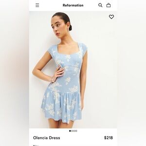 Reformation Olencia Dress